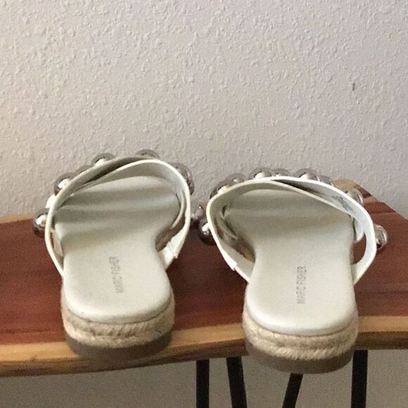 Marc Fisher Prisca Ball Studded Espadrille 6 - Picture 9 of 11